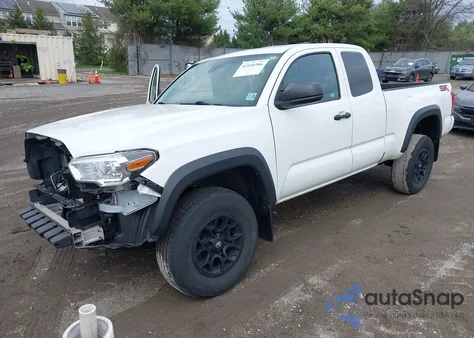 2020 Toyota Tacoma Sr из США, поврежденный, VIN 3TYSX5EN5LT001592